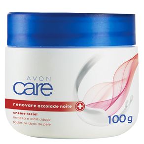Creme Facial Noite Renovare Accolade Avon Care - 100g