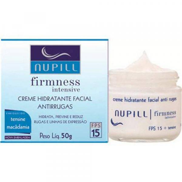 Creme Facial Nupill Anti Rugas Fps15 - 50G