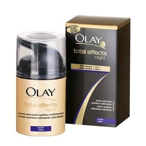 Creme Facial Olay Total Effects Reafirmante Noturno 48g
