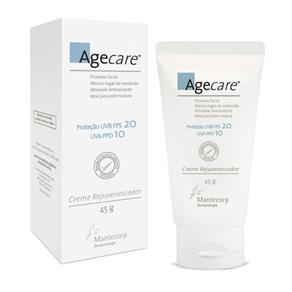 Creme Facial Rejuvenescedor Agecare - 45g