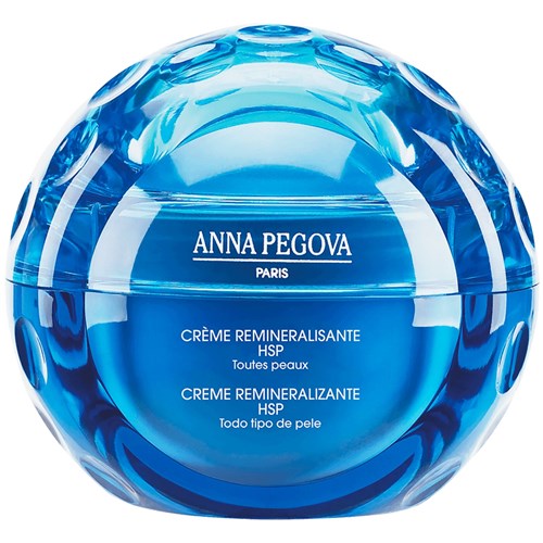 Creme Facial Remineralisante HSP e Prebiótico Anna Pegova 40ml