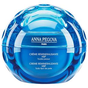 Creme Facial Reparador Revitalizante Anna Pegova - Crème Reminéralisante HSP e Prebiótico - 40mL