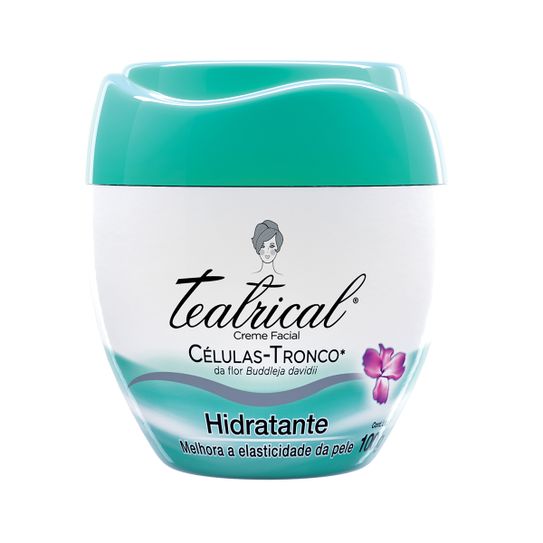 Creme Facial Teatrical Hidratante 100g