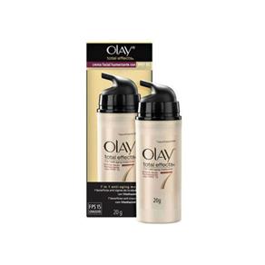 Creme Facial Umectante Olay Total Effects FPS15 20g