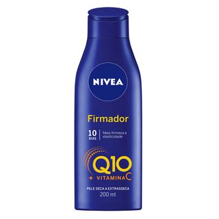 Creme Firmador Nivea - Q10 + Vitamina C Pele Seca 200ml