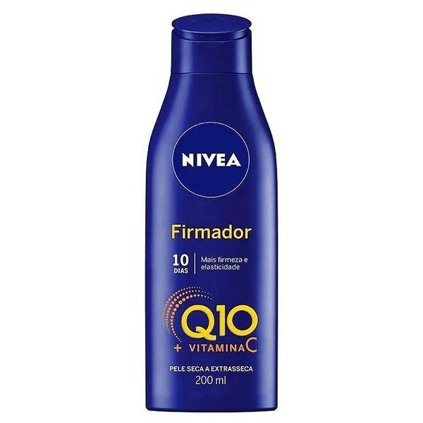 Creme Firmador Nivea - Q10 + Vitamina C Pele Seca - 200ml