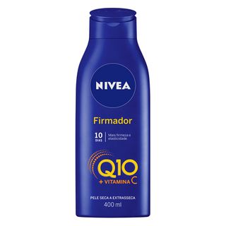Creme Firmador Nivea - Q10 + Vitamina C Pele Seca 400ml