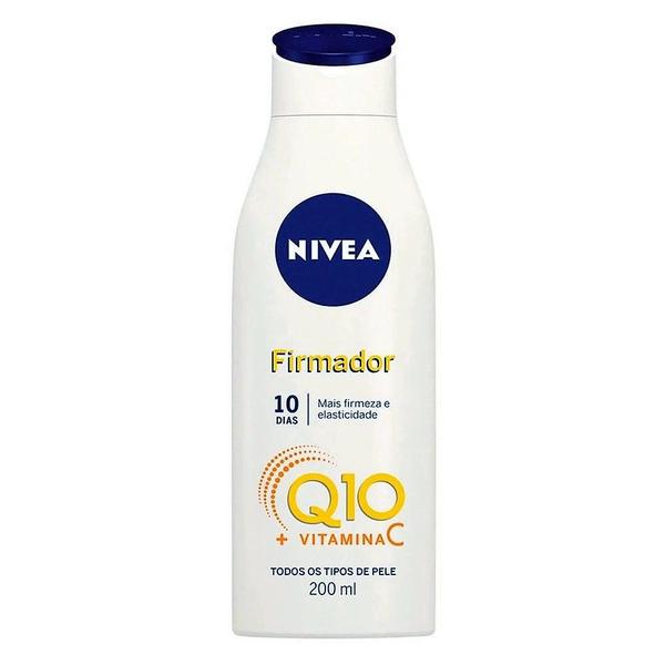 Creme Firmador Nivea Q10 Vitamina C - Todos Tipos de Pele - 200ml
