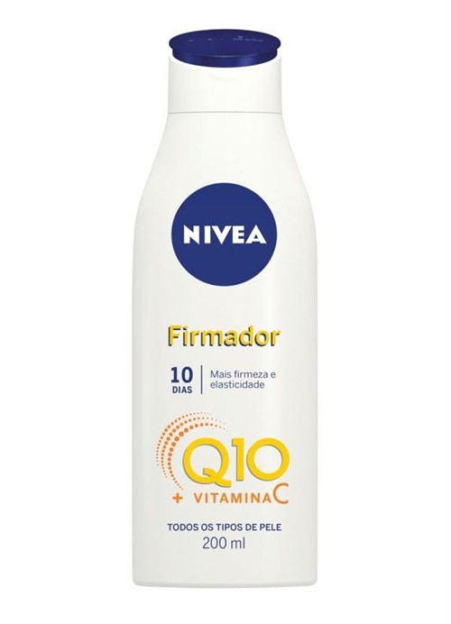 Creme Firmador Q10 + Vitamina C - Nivea 200Ml