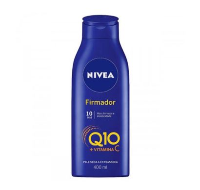 Creme Firmador Q10 Vitamina C Pele Seca a Extrasseca 400ml - Nivea