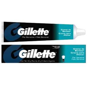Creme Gillette Tubo Pele Sensível - 65g