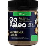 Creme Go Paleo Macadamia e Coco 200g