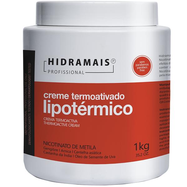 Creme Hidramais Lipotérmico Nicotinato de Metila - Biocap Hidramais