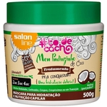 Creme Hidratação Mascara Salon Line Meu Pudinzinho Coco Liberada Tô De Cachos 500g