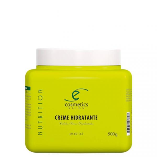Creme Hidratante 500g Nutrition Ecosmetics Cabelos Secos e Desidratados
