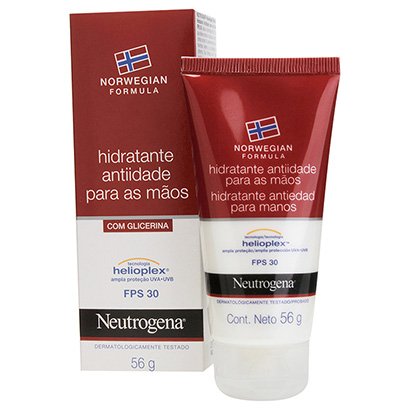 Creme Hidratante Anti-Idade para Mãos Neutrogena Norwegian FPS 30 56g
