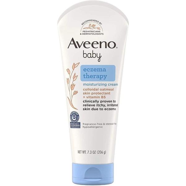 Creme Hidratante Aveeno Baby Eczema 206g