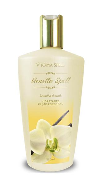 Creme Hidratante Body Lotion Vanilla Spell - Baunilha Musk 250ml - (90) - Vtórya Spell - Vtorya Spell