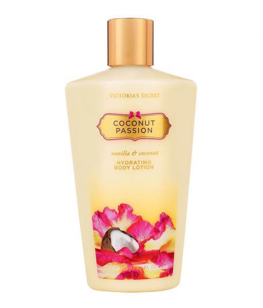 Creme Hidratante Body Lotion Victorias Secret Coconut Passion 250ml - Victoria's Secret