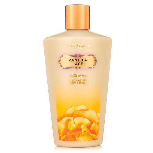 Creme Hidratante Body Lotion Victorias Secret Vanilla Lace 250ml - Victorias Secret