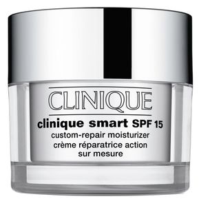 Creme Hidratante Clinique Smart Custom-Repair Peles Oleosas Facial FPS 15 50ml
