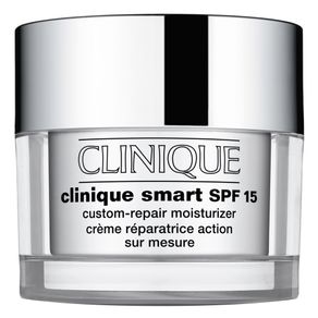 Creme Hidratante Clinique Smart Custom-Repair Peles Secas Facial FPS 15 50ml