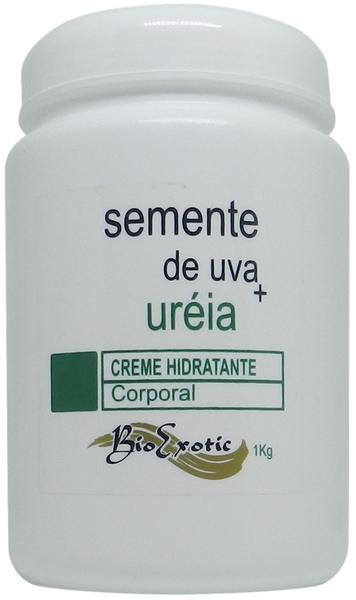 Creme Hidratante Corporal com Uréia a !0% e Óleo Semente de Uva Bioexotic