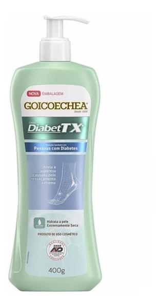 Creme Hidratante Corporal Goicoechea - DiabetTX 400g