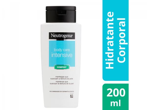 Creme Hidratante Corporal Neutrogena - Body Care Intensive Comfort 200ml
