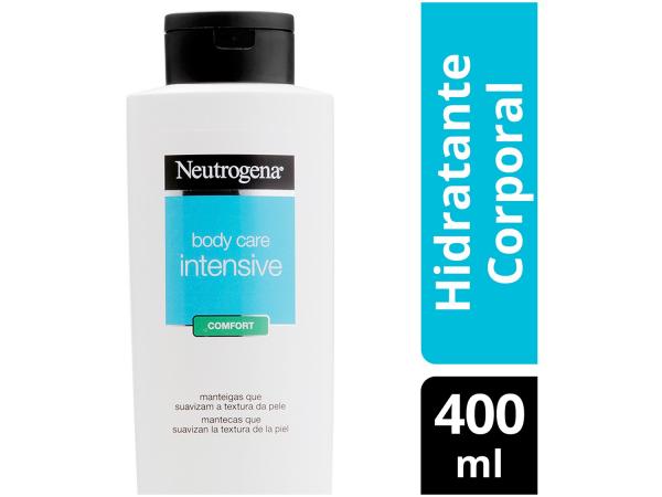 Creme Hidratante Corporal Neutrogena - Body Care Intensive Comfort 400ml