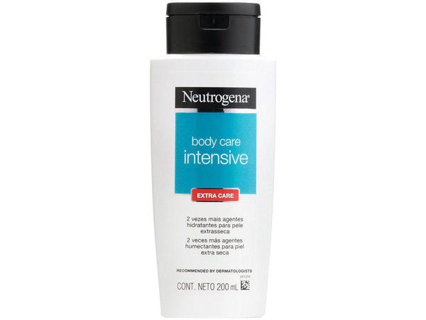 Creme Hidratante Corporal Neutrogena - Body Care Intensive Extra Care 200ml