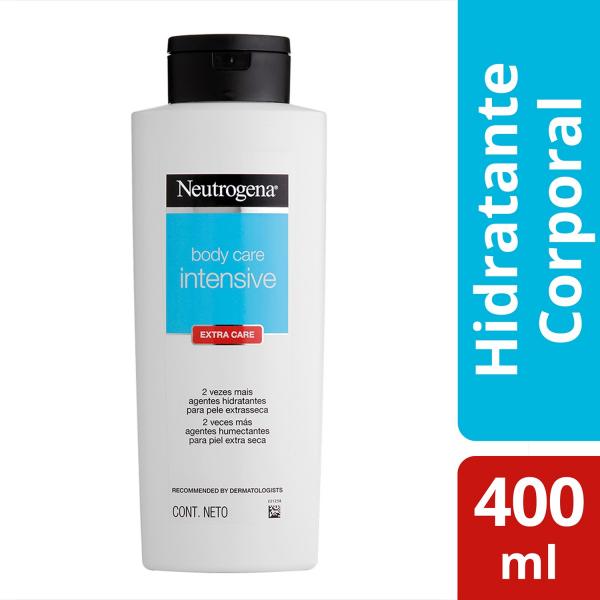 Creme Hidratante Corporal Neutrogena - Body Care Intensive Extra Care 400ml