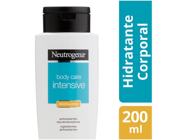 Creme Hidratante Corporal Neutrogena - Body Care Intensive Revitalizing 200ml