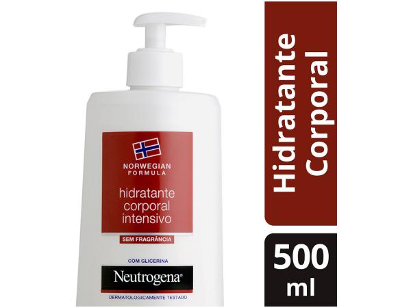 Creme Hidratante Corporal Neutrogena - Norwegian Fórmula 500ml
