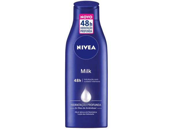Creme Hidratante Corporal Nivea Milk - 200ml