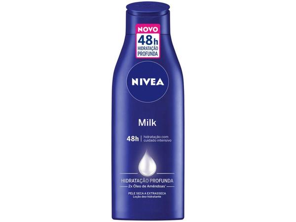 Creme Hidratante Corporal Nivea Milk - 200ml
