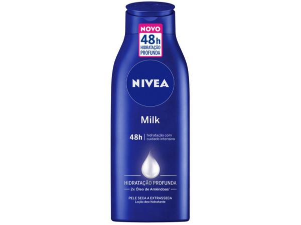 Creme Hidratante Corporal Nivea Milk - 400ml