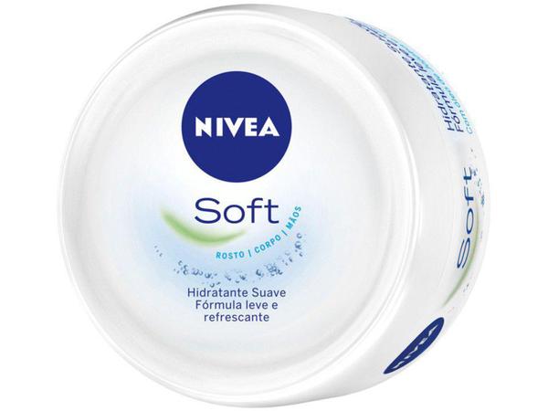 Creme Hidratante Corporal Nivea Soft - 98g