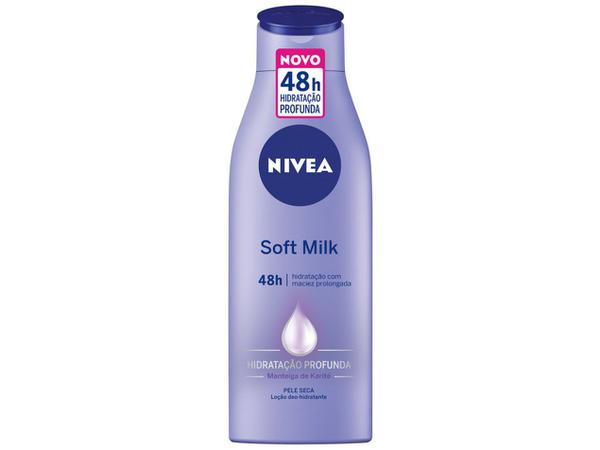 Creme Hidratante Corporal Nivea Soft Milk - 200ml