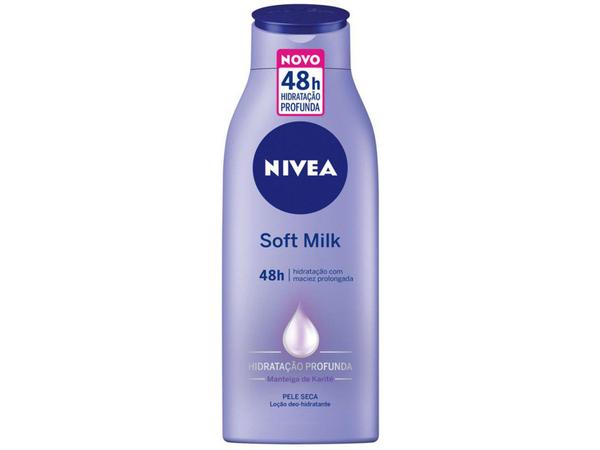 Creme Hidratante Corporal Nivea Soft Milk - 400ml