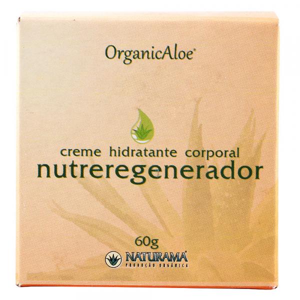 Creme Hidratante Corporal OrganicAloe Nutreregenerador 60g - Naturama