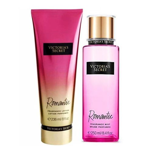 Creme Hidratante Corporal Romantic Victoria's Secret Importado+ Colonia Corporal Body Splash Victoria's Secret Original