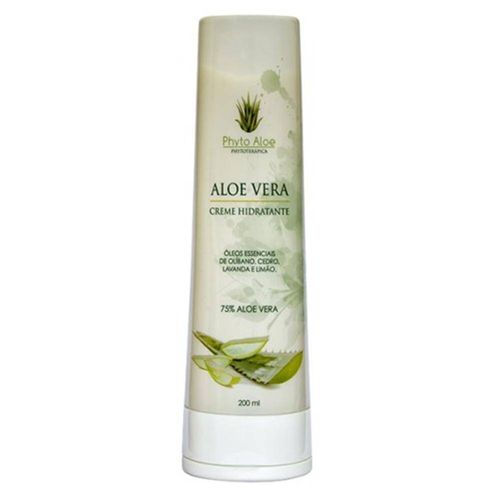 Creme Hidratante de Aloe Vera 75 - Phytoterápica 200ml