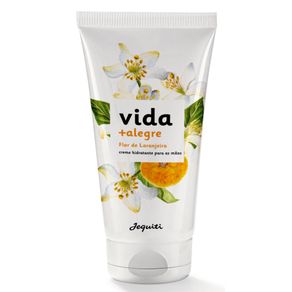 Creme Hidratante Desodorante para Mãos Vida + Alegre Flor de Laranjeira 50 G