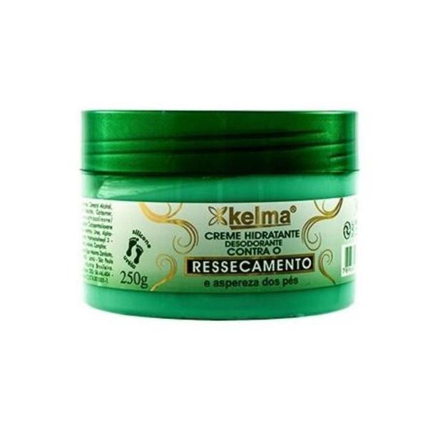 Creme Hidratante Desodorante para Pés Combate o Ressecamento - Kelma