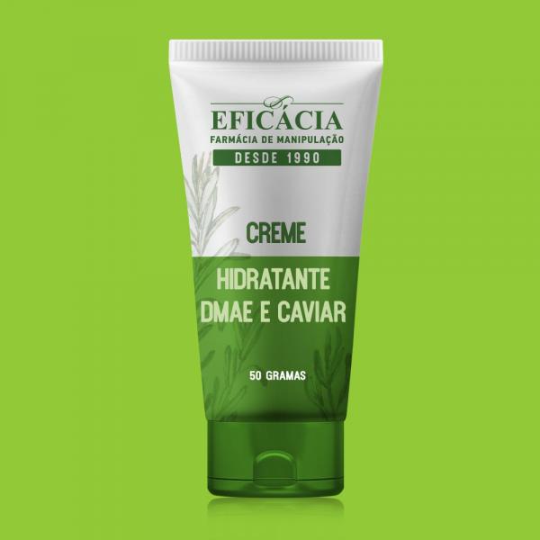 Creme Hidratante Dmae e Caviar - 50g - Farmácia Eficácia