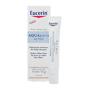 Creme Hidratante Eucerin Aquaporin Active Contorno dos Olhos 15ml