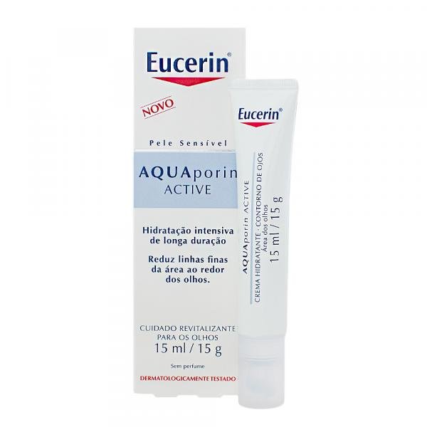 Creme Hidratante Eucerin Aquaporin Active Contorno dos Olhos 15ml
