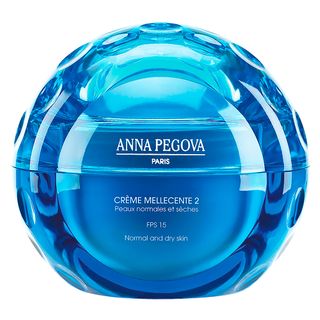 Creme Hidratante Facial Anna Pegova - Mellecente 2 FPS 15 40ml