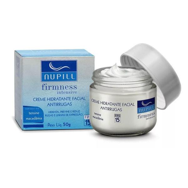 Creme Hidratante Facial Antirrugas FPS 15 Firmness Intensive- NUPILL